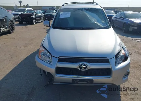 2012 Toyota Rav4 Limited из США, поврежденный, VIN 2T3YF4DV1CW137785